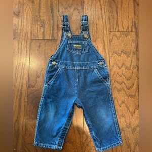 Vintage OshKosh B’Gosh Blue Jean Bib Overalls